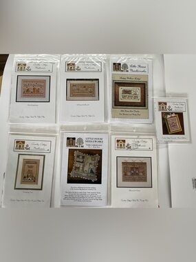 Little House & Country Cottage Needleworks - 7 charts